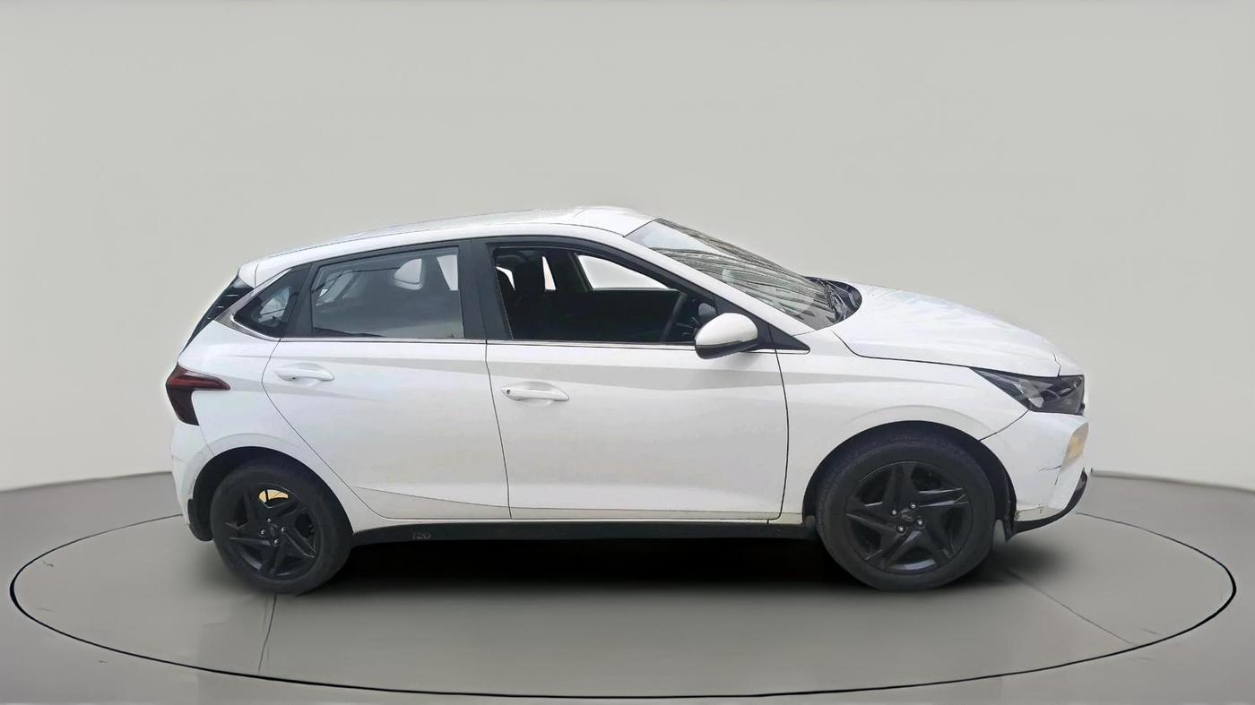 2020 Hyundai NEW I20 SPORTZ 1.2 AT, Petrol, Automatic, 40,960 km, exterior