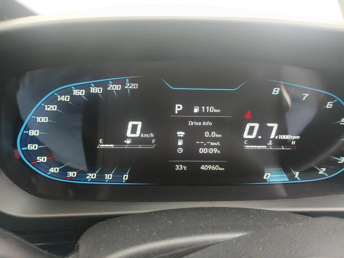 2020 Hyundai NEW I20 SPORTZ 1.2 AT, Petrol, Automatic, 40,960 km, interior