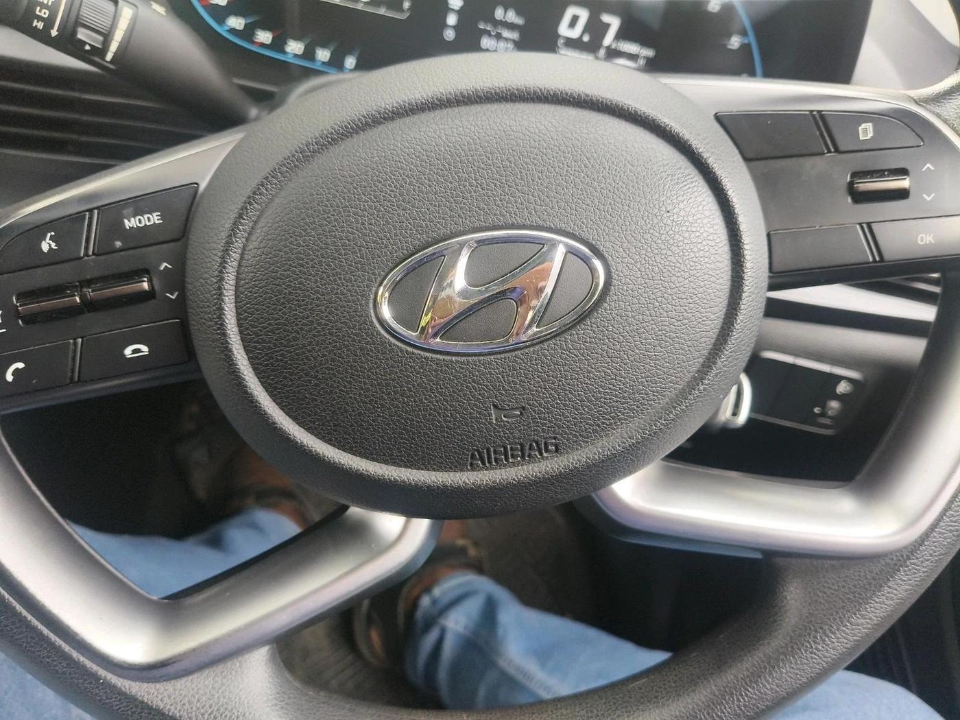 2020 Hyundai NEW I20 SPORTZ 1.2 AT, Petrol, Automatic, 40,960 km, interior
