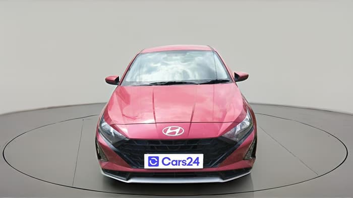 2024 Hyundai NEW I20 MAGNA 1.2 MT, Petrol, Manual, 25,460 km, exterior