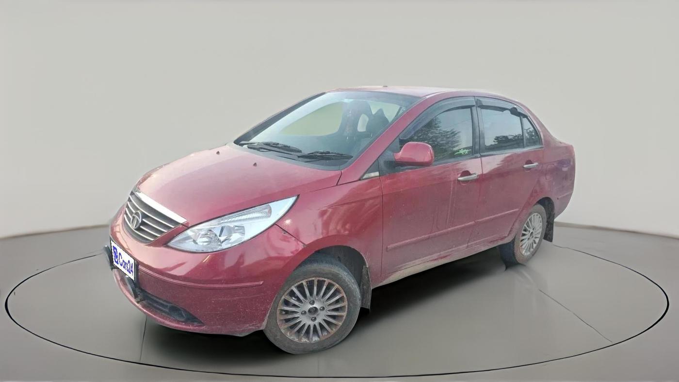 2011 Tata Manza AURA ABS QUADRAJET, Diesel, Manual, 1,18,723 km, exterior