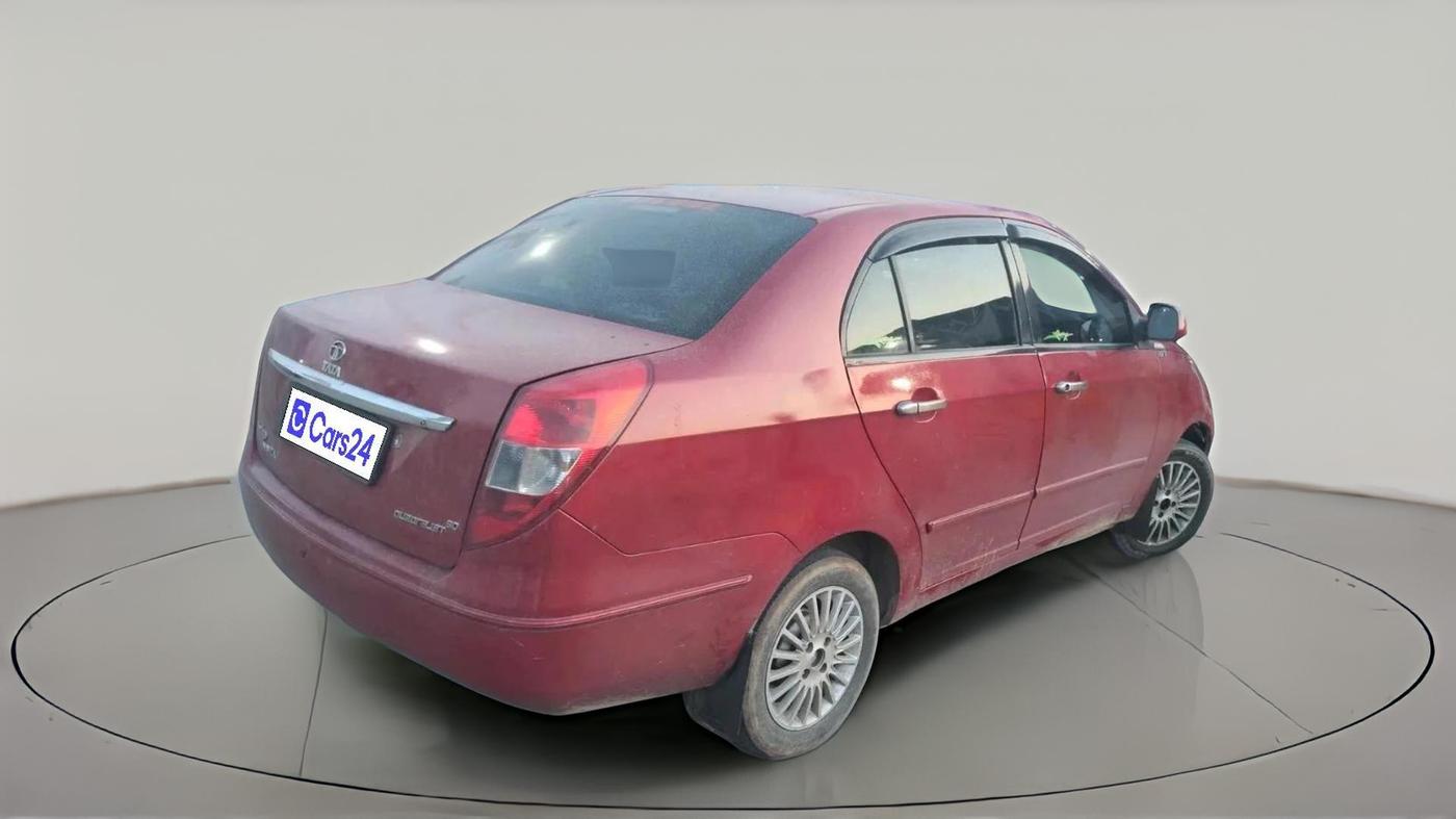 2011 Tata Manza AURA ABS QUADRAJET, Diesel, Manual, 1,18,723 km, exterior