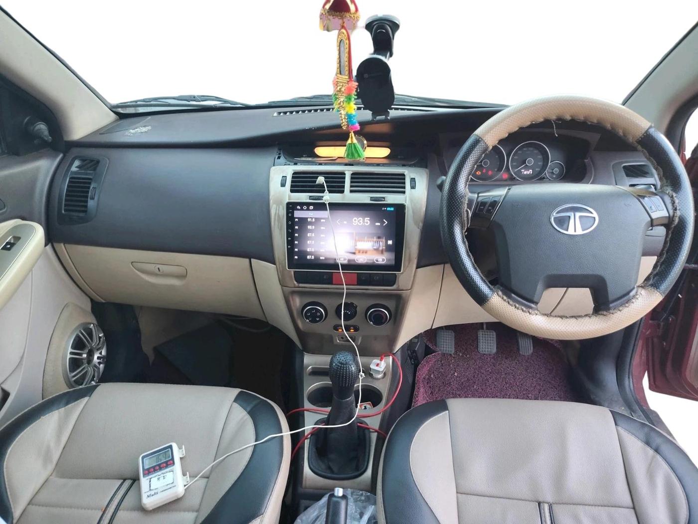 2011 Tata Manza AURA ABS QUADRAJET, Diesel, Manual, 1,18,723 km, interior