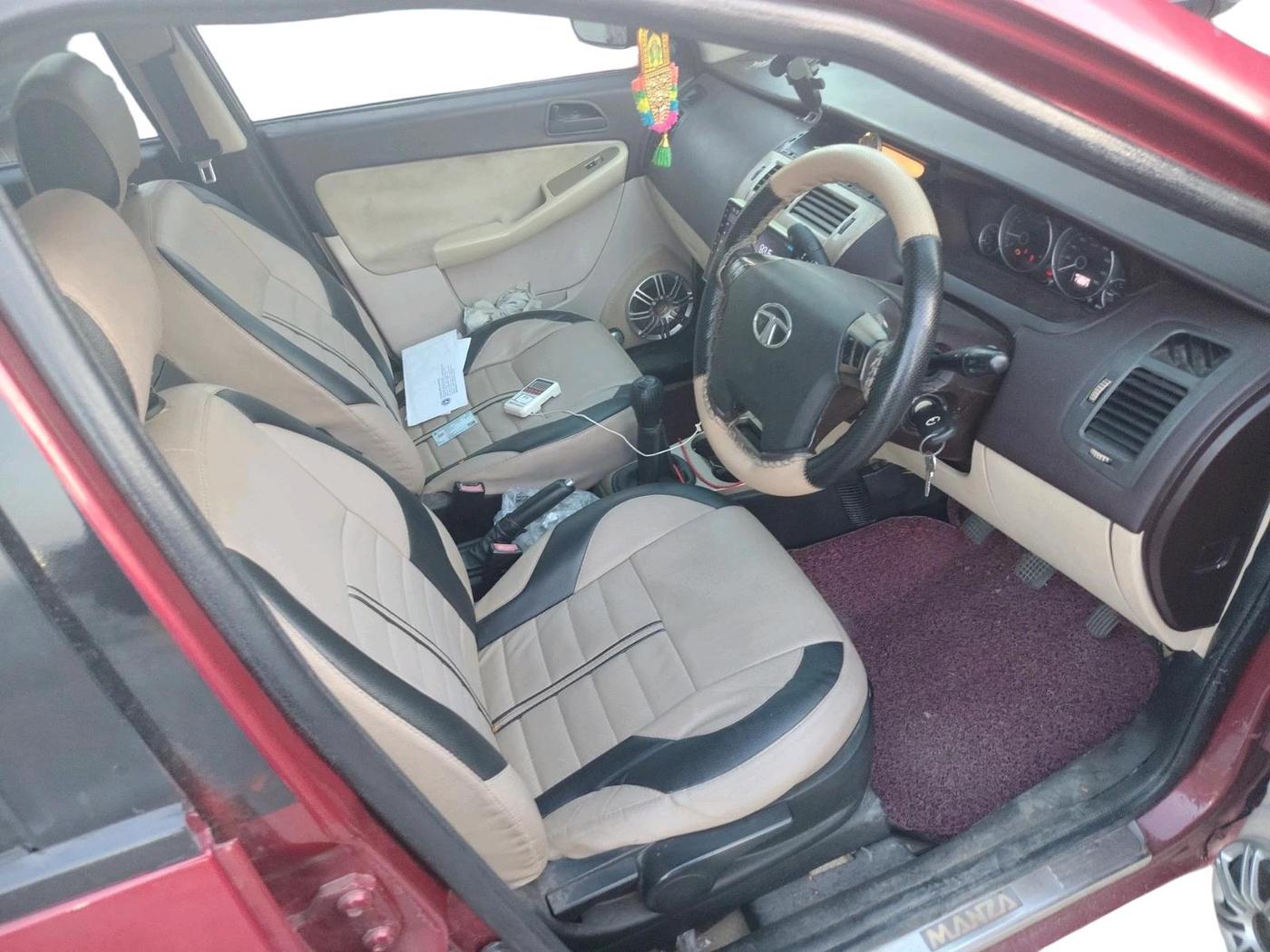 2011 Tata Manza AURA ABS QUADRAJET, Diesel, Manual, 1,18,723 km, interior