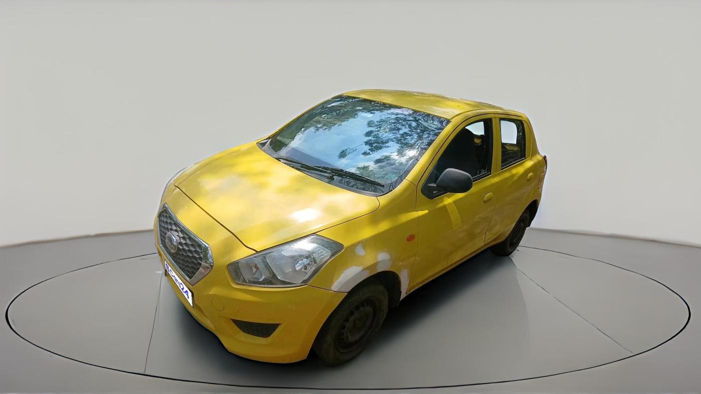2014 Datsun Go T, Petrol, Manual, 99,864 km, exterior