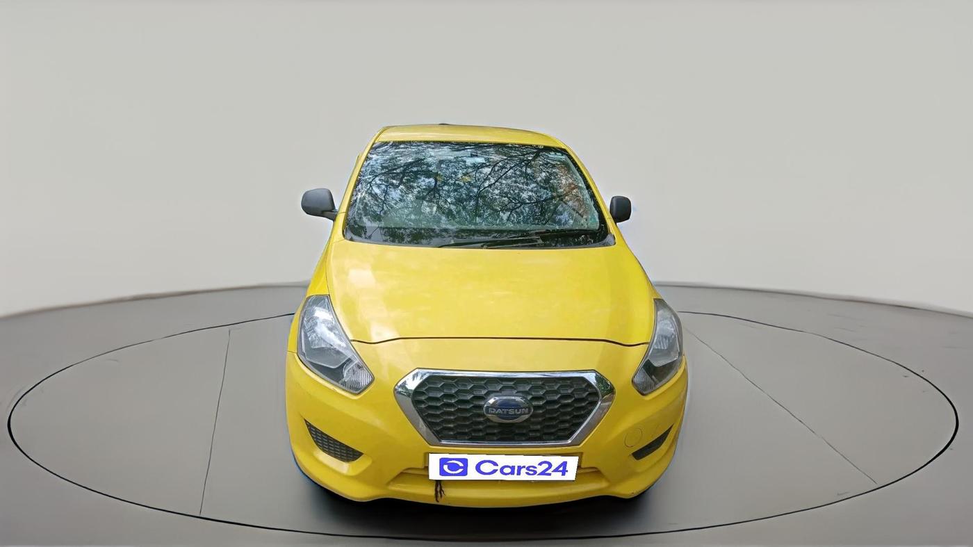 2014 Datsun Go T, Petrol, Manual, 99,864 km, exterior