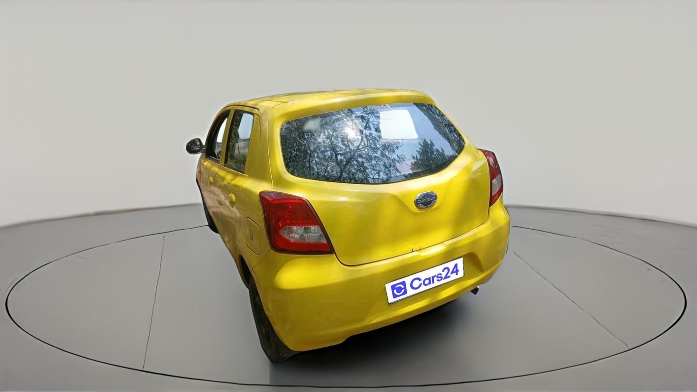 2014 Datsun Go T, Petrol, Manual, 99,864 km, exterior