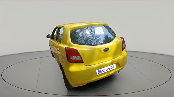 2014 Datsun Go T, Petrol, Manual, 99,864 km, exterior