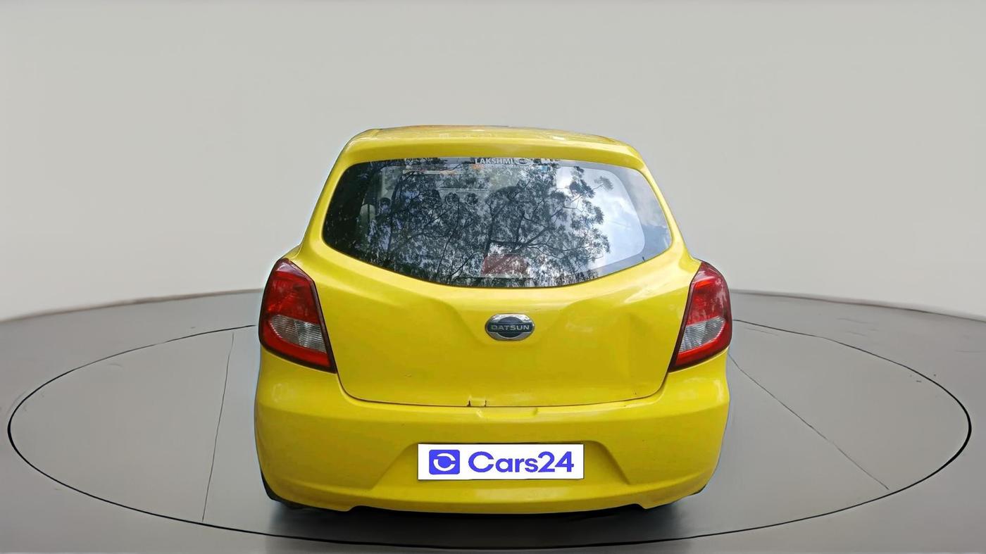 2014 Datsun Go T, Petrol, Manual, 99,864 km, exterior