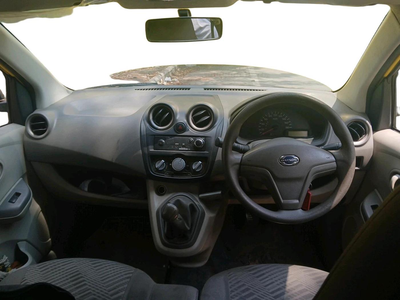 2014 Datsun Go T, Petrol, Manual, 99,864 km, interior