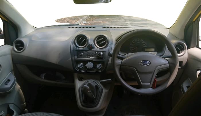 2014 Datsun Go T, Petrol, Manual, 99,864 km, interior