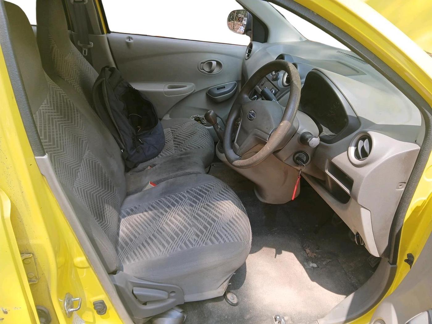 2014 Datsun Go T, Petrol, Manual, 99,864 km, interior