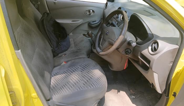 2014 Datsun Go T, Petrol, Manual, 99,864 km, interior