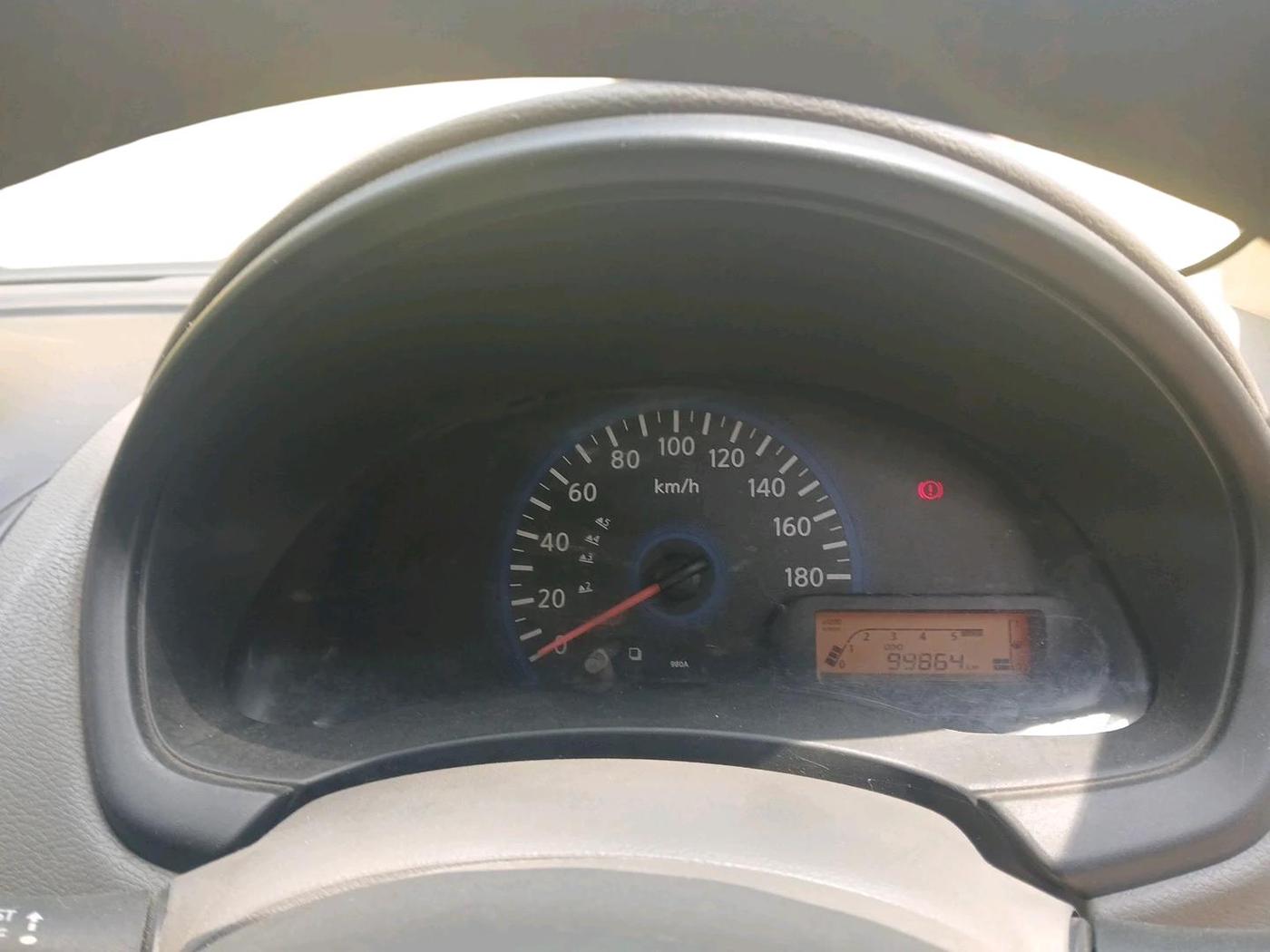 2014 Datsun Go T, Petrol, Manual, 99,864 km, interior