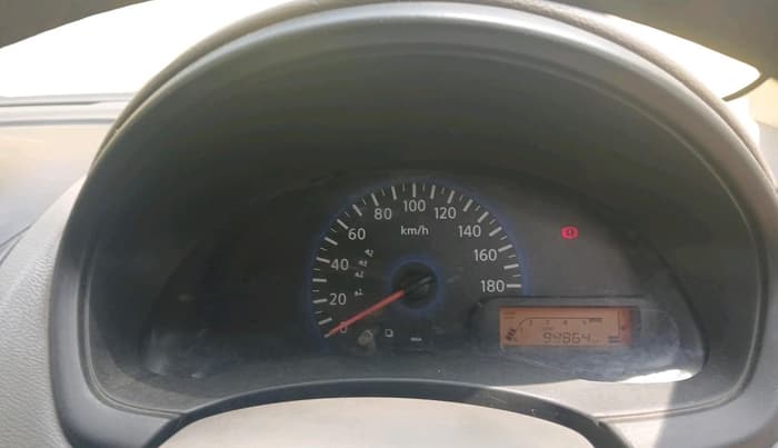 2014 Datsun Go T, Petrol, Manual, 99,864 km, interior
