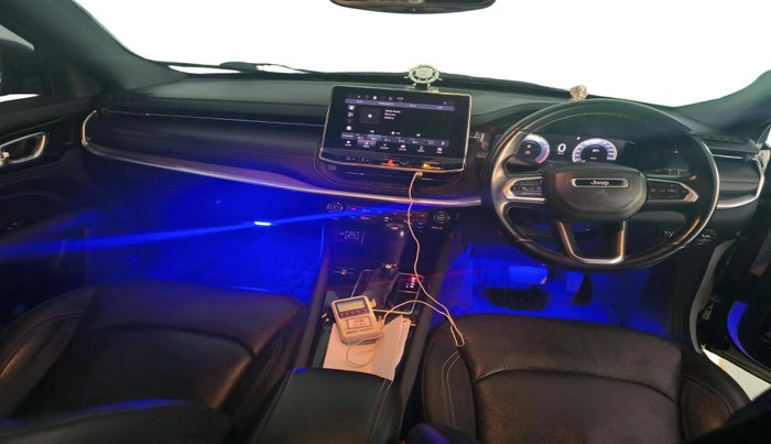 2021 Jeep Compass MODEL S (O) 1.4 PETROL DCT, Petrol, Automatic, 62,070 km, interior