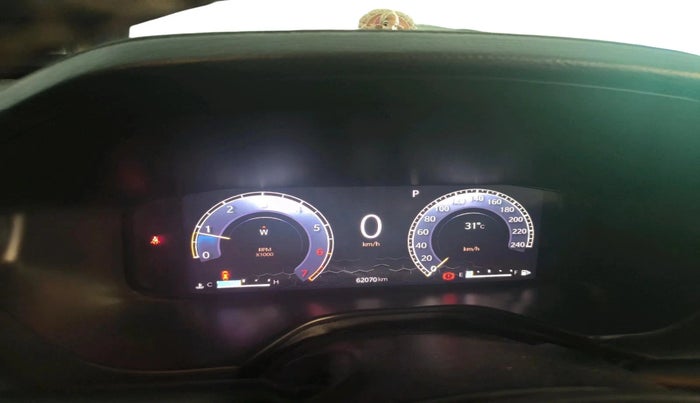 2021 Jeep Compass MODEL S (O) 1.4 PETROL DCT, Petrol, Automatic, 62,070 km, interior