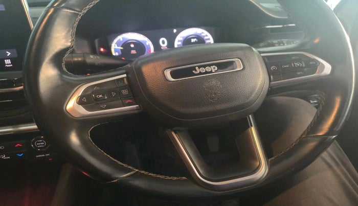 2021 Jeep Compass MODEL S (O) 1.4 PETROL DCT, Petrol, Automatic, 62,070 km, interior