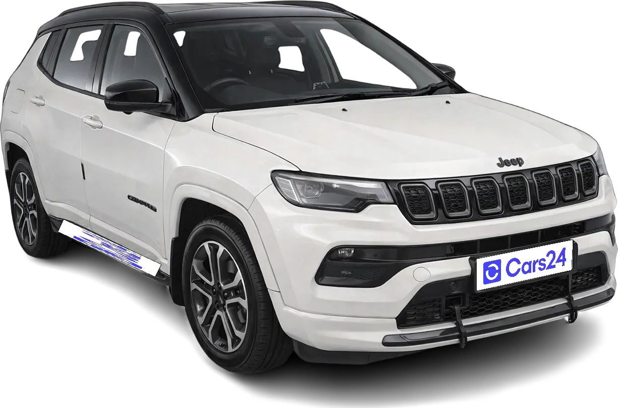 2021 Jeep Compass - SUV - Petrol - Automatic - ₹14.50 lakh