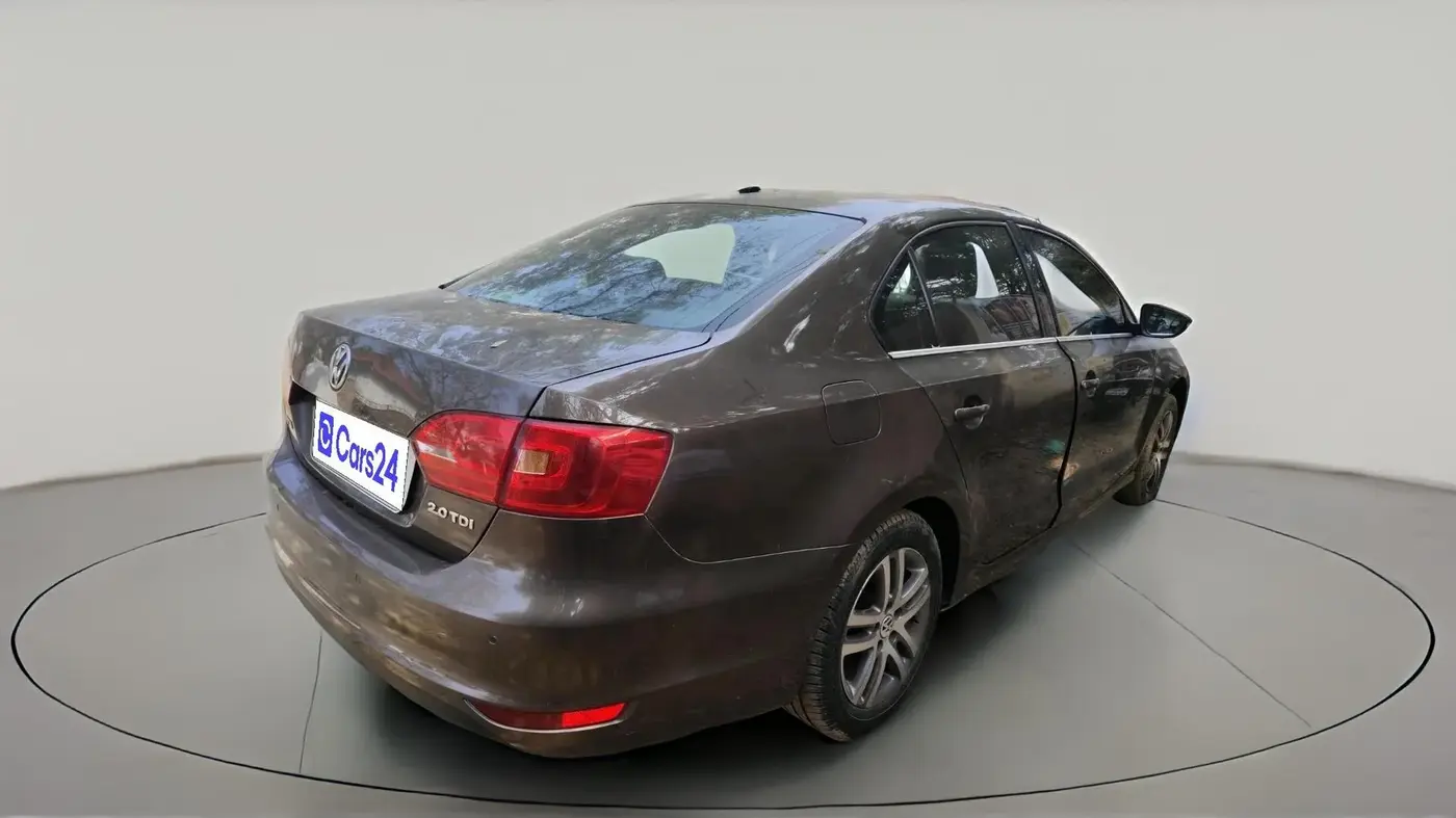 2011 Volkswagen Jetta HIGHLINE TDI AT, Diesel, Automatic, 68,568 km, exterior