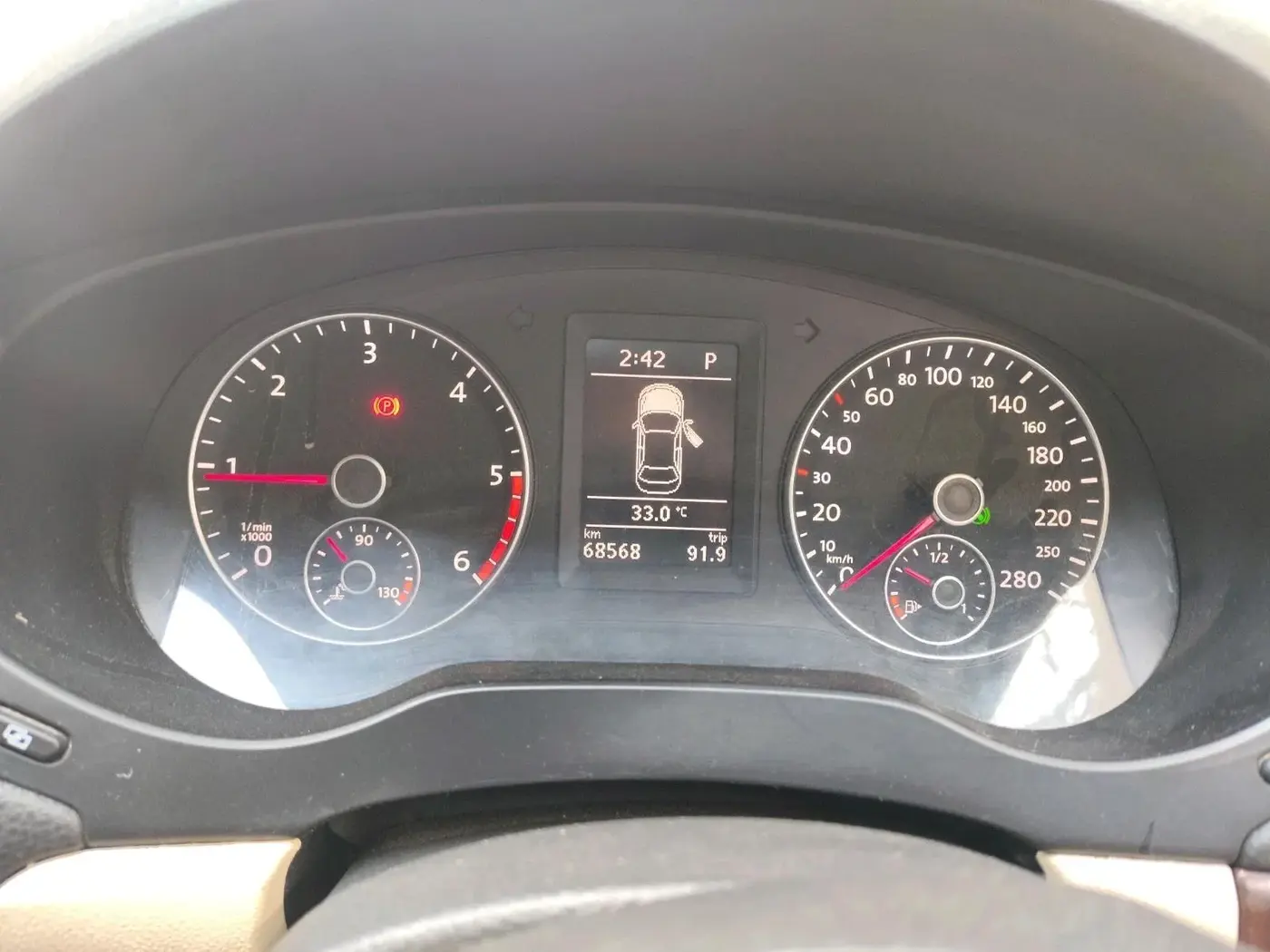 2011 Volkswagen Jetta HIGHLINE TDI AT, Diesel, Automatic, 68,568 km, interior