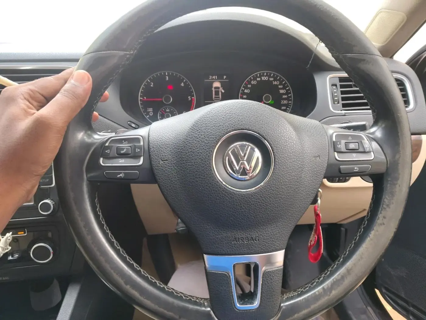 2011 Volkswagen Jetta HIGHLINE TDI AT, Diesel, Automatic, 68,568 km, interior