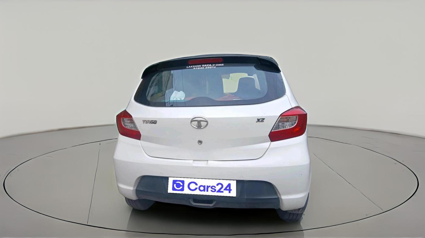 2020 Tata Tiago XZ DIESEL, Diesel, Manual, 50,916 km, exterior