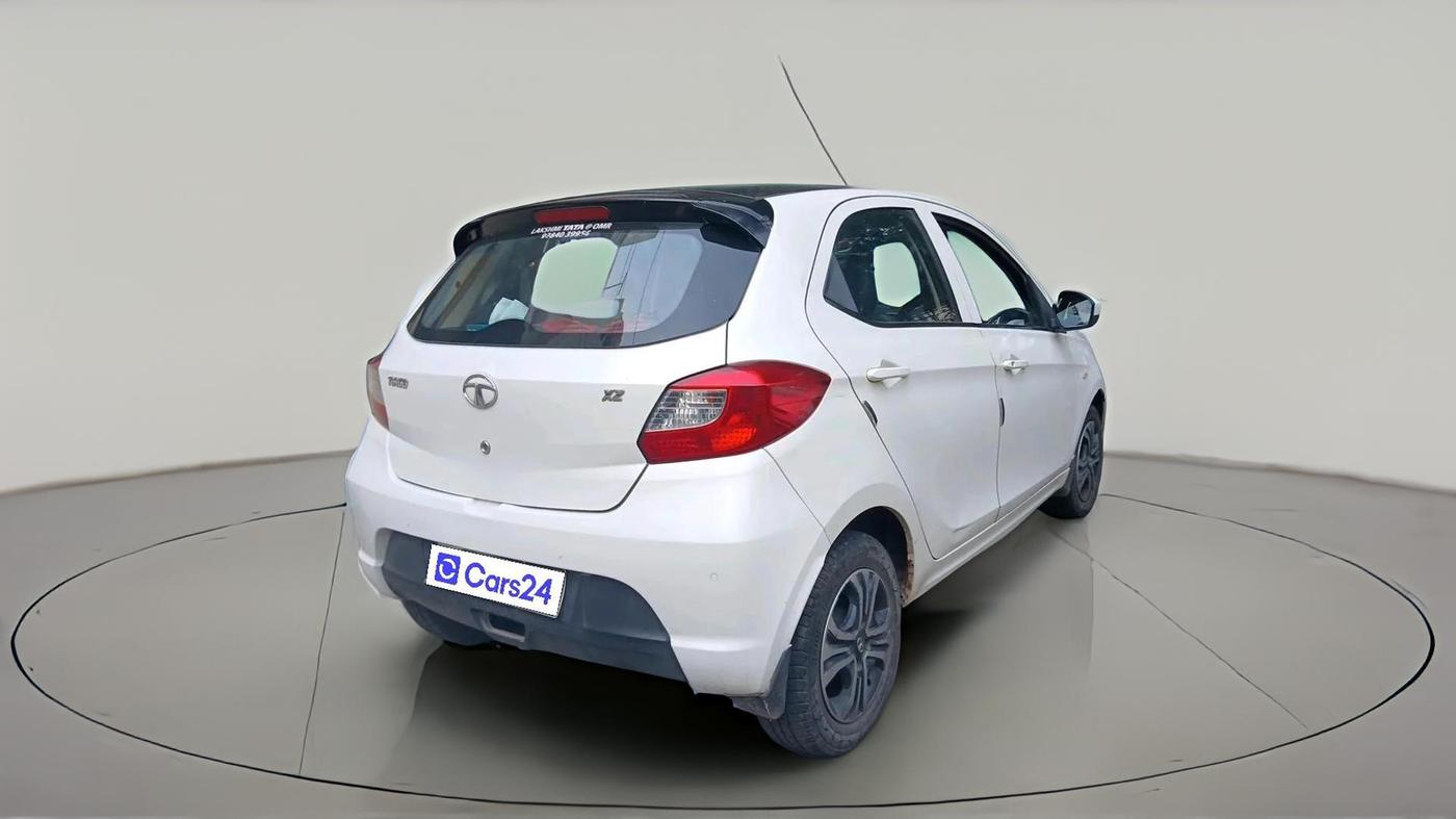 2020 Tata Tiago XZ DIESEL, Diesel, Manual, 50,916 km, exterior