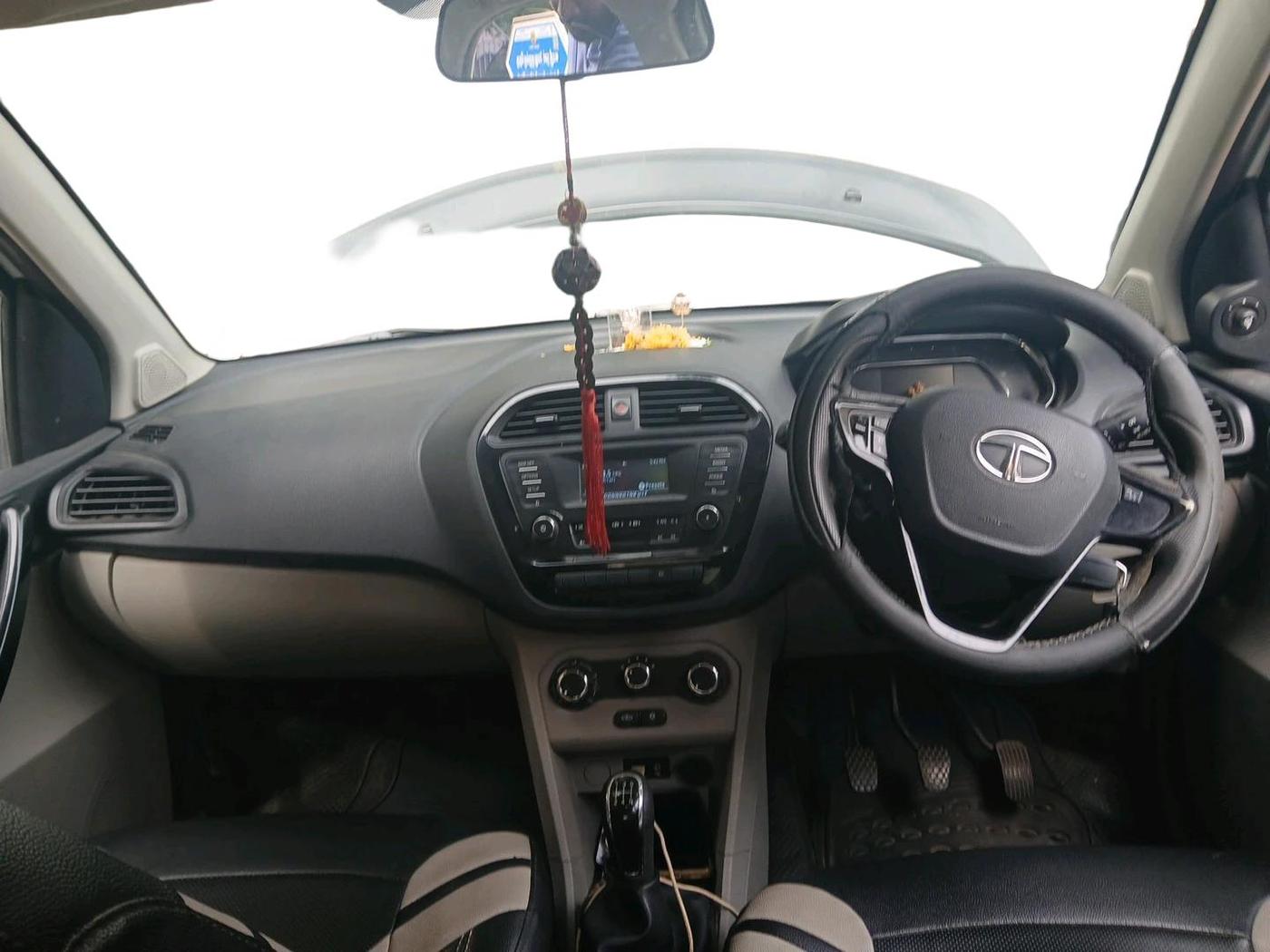 2020 Tata Tiago XZ DIESEL, Diesel, Manual, 50,916 km, interior