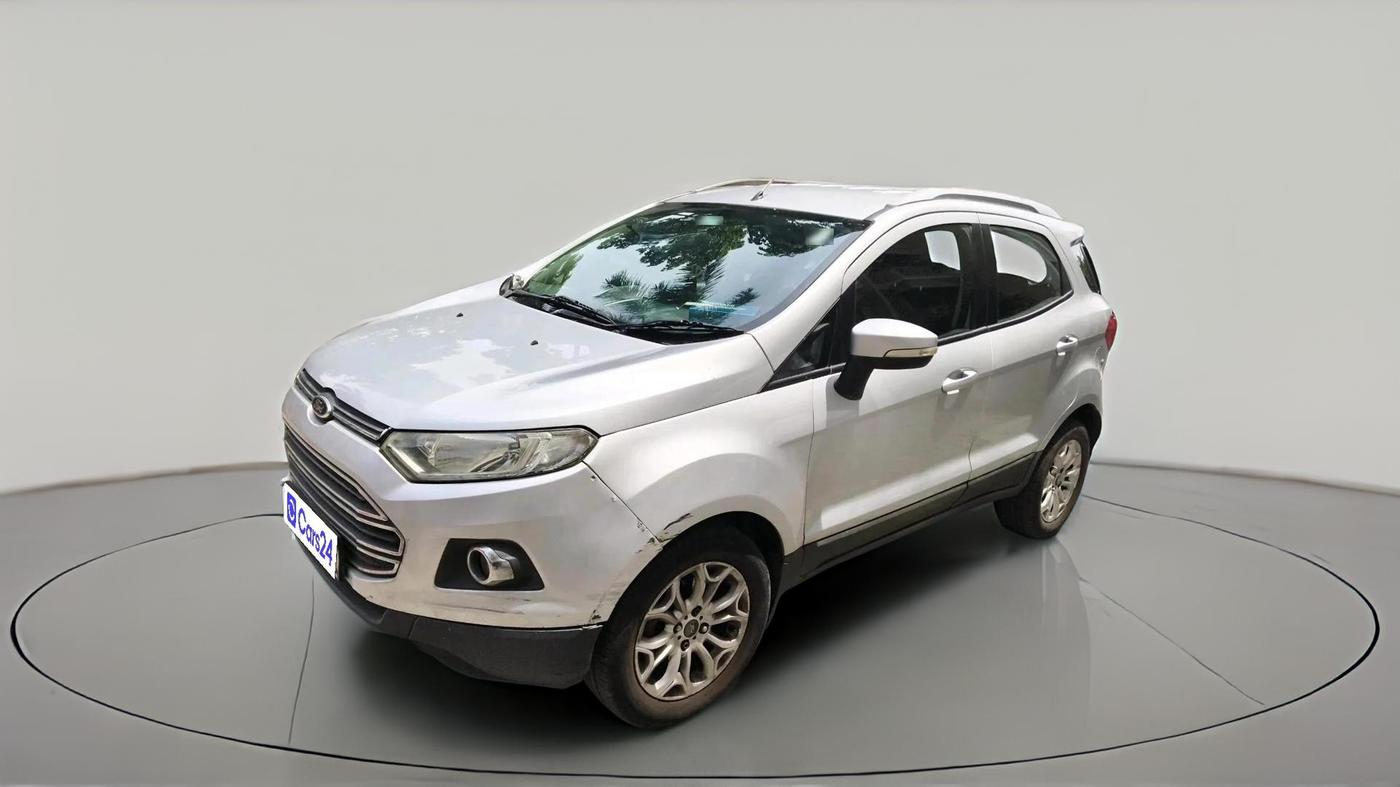 2014 Ford Ecosport TITANIUM 1.5L PETROL AT, Petrol, Automatic, 67,854 km, exterior