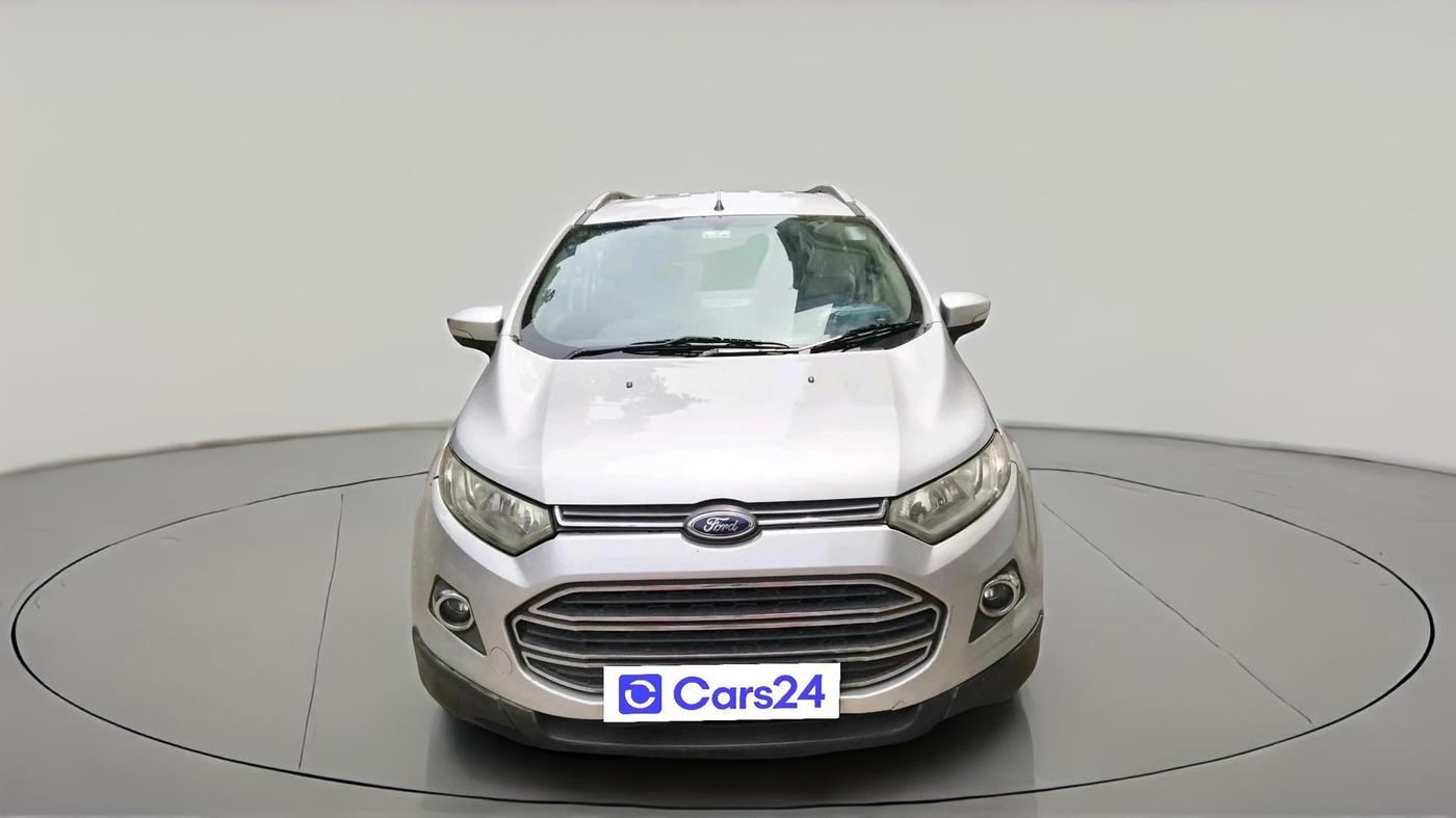 2014 Ford Ecosport TITANIUM 1.5L PETROL AT, Petrol, Automatic, 67,854 km, exterior