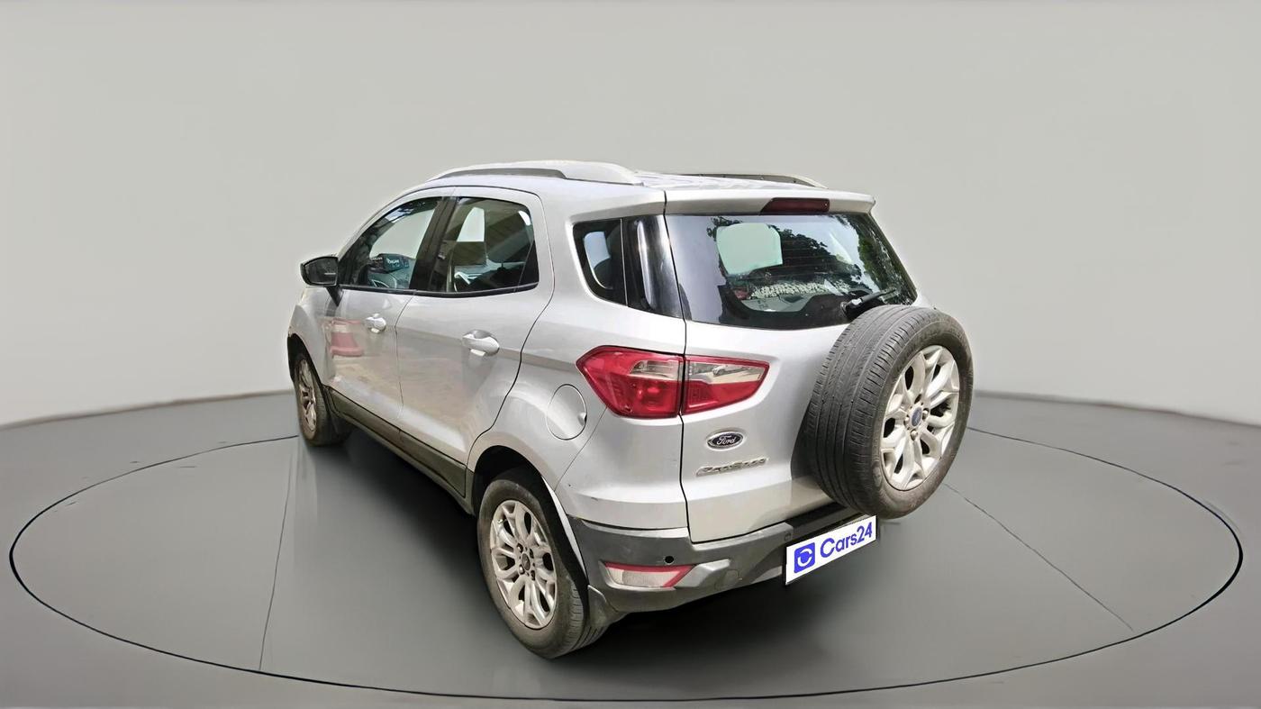 2014 Ford Ecosport TITANIUM 1.5L PETROL AT, Petrol, Automatic, 67,854 km, exterior