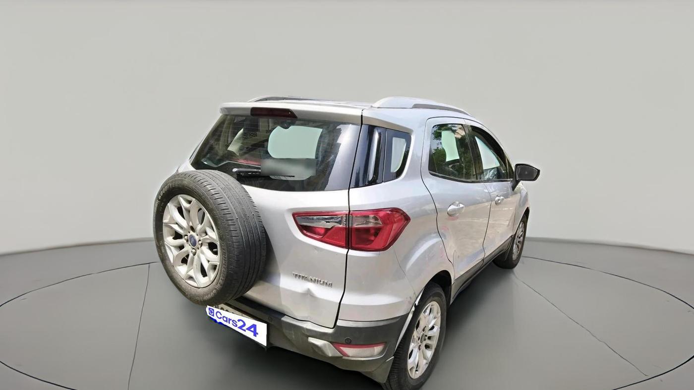 2014 Ford Ecosport TITANIUM 1.5L PETROL AT, Petrol, Automatic, 67,854 km, exterior