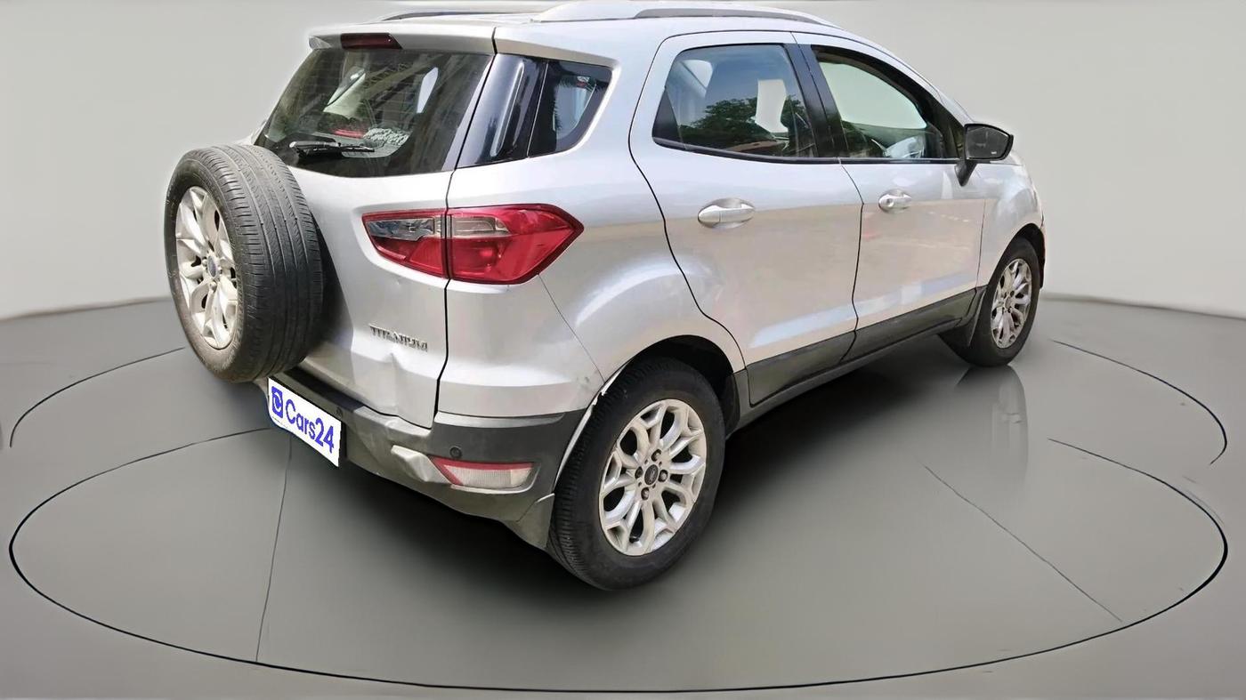 2014 Ford Ecosport TITANIUM 1.5L PETROL AT, Petrol, Automatic, 67,854 km, exterior