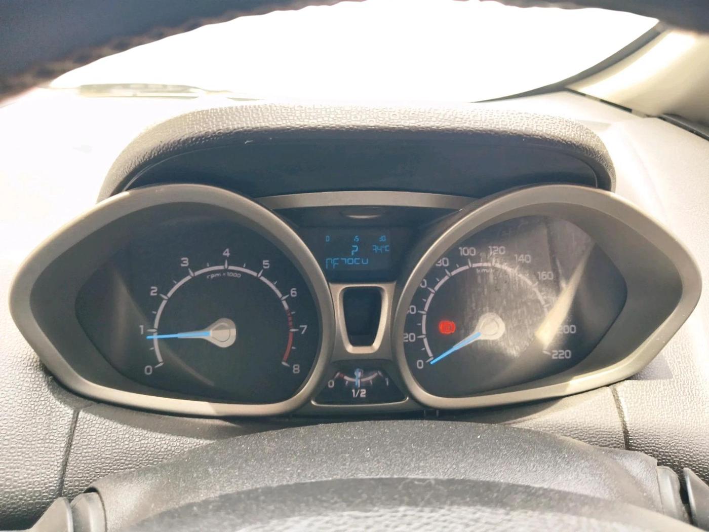 2014 Ford Ecosport TITANIUM 1.5L PETROL AT, Petrol, Automatic, 67,854 km, interior