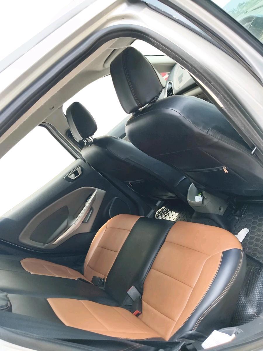 2014 Ford Ecosport TITANIUM 1.5L PETROL AT, Petrol, Automatic, 67,854 km, interior