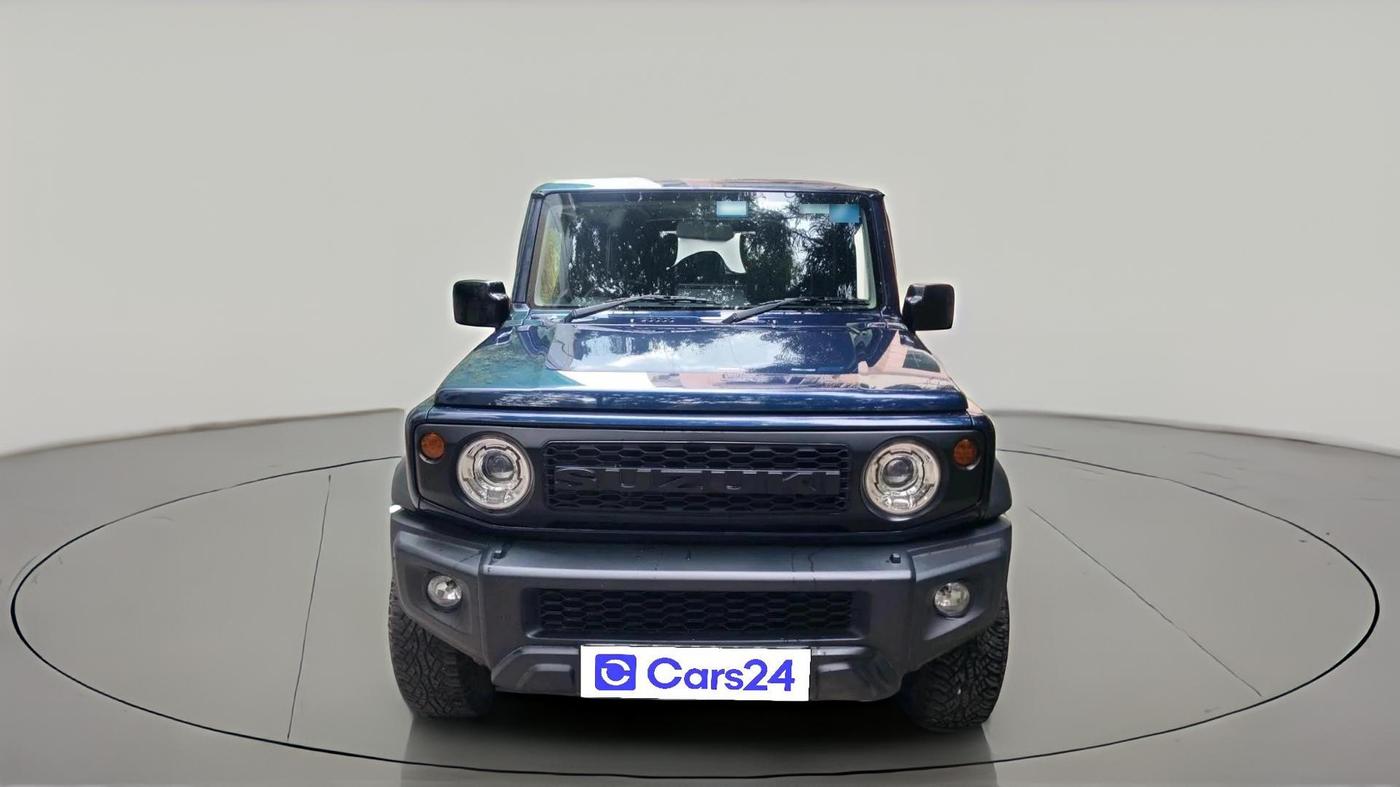 2023 Maruti JIMNY ALPHA ALL GRIP PRO AT, Petrol, Automatic, 23,165 km, exterior