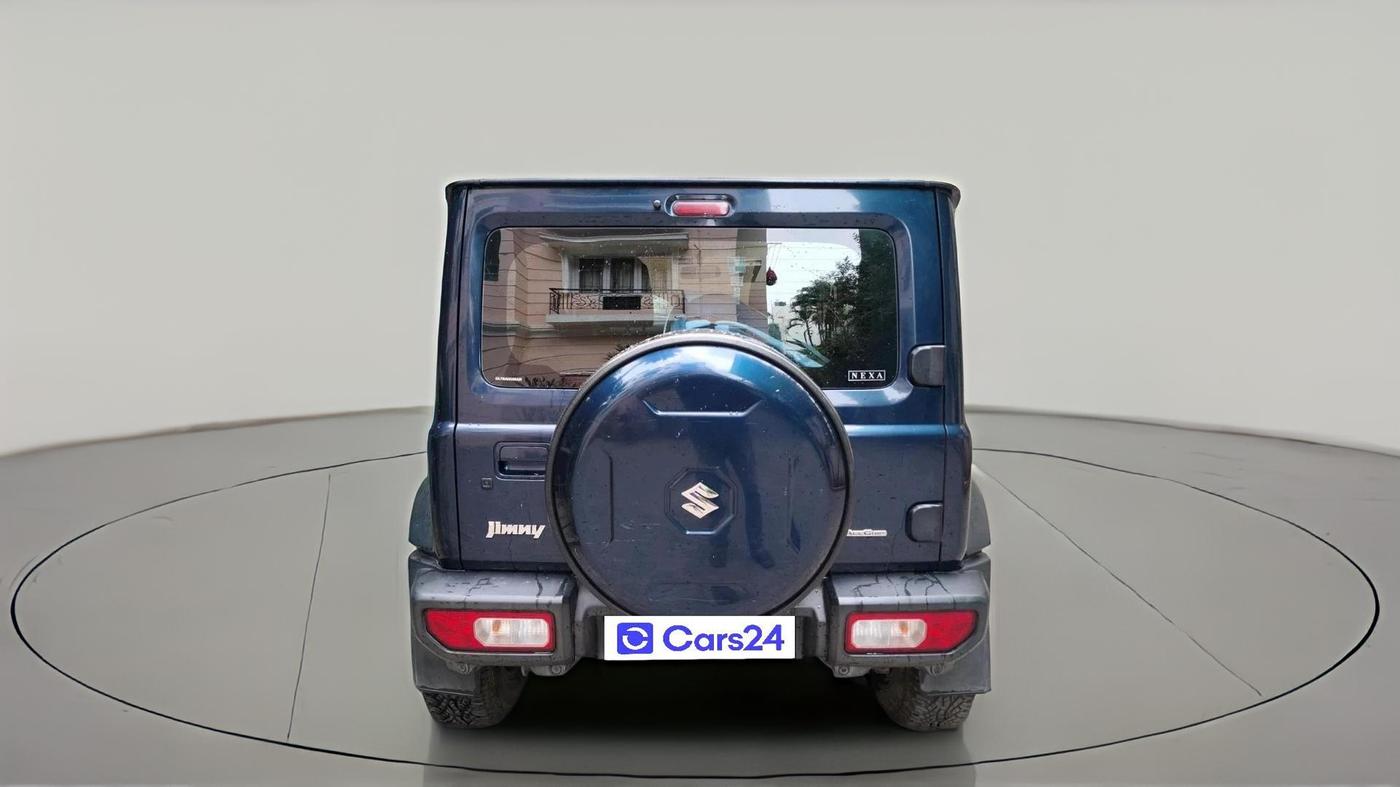 2023 Maruti JIMNY ALPHA ALL GRIP PRO AT, Petrol, Automatic, 23,165 km, exterior
