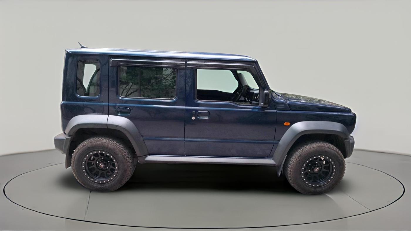 2023 Maruti JIMNY ALPHA ALL GRIP PRO AT, Petrol, Automatic, 23,165 km, exterior