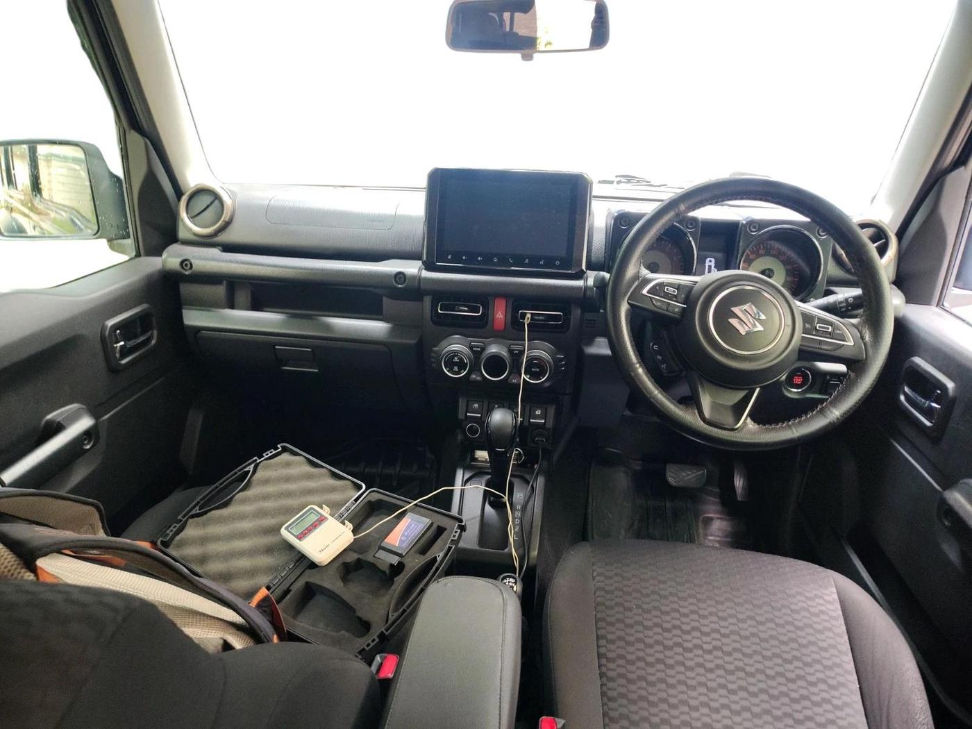 2023 Maruti JIMNY ALPHA ALL GRIP PRO AT, Petrol, Automatic, 23,165 km, interior