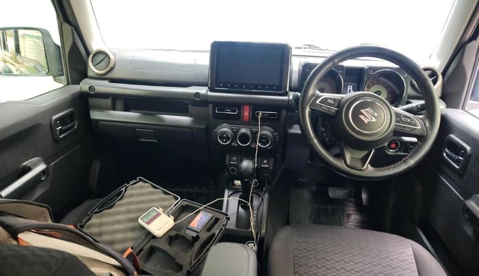 2023 Maruti JIMNY ALPHA ALL GRIP PRO AT, Petrol, Automatic, 23,165 km, interior