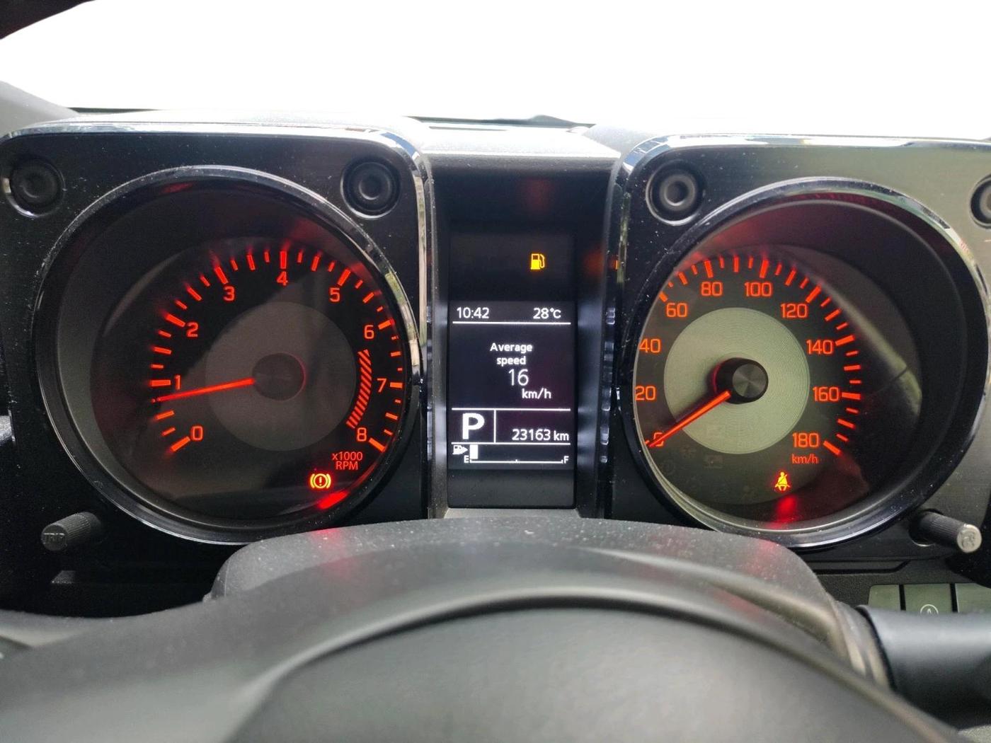 2023 Maruti JIMNY ALPHA ALL GRIP PRO AT, Petrol, Automatic, 23,165 km, interior