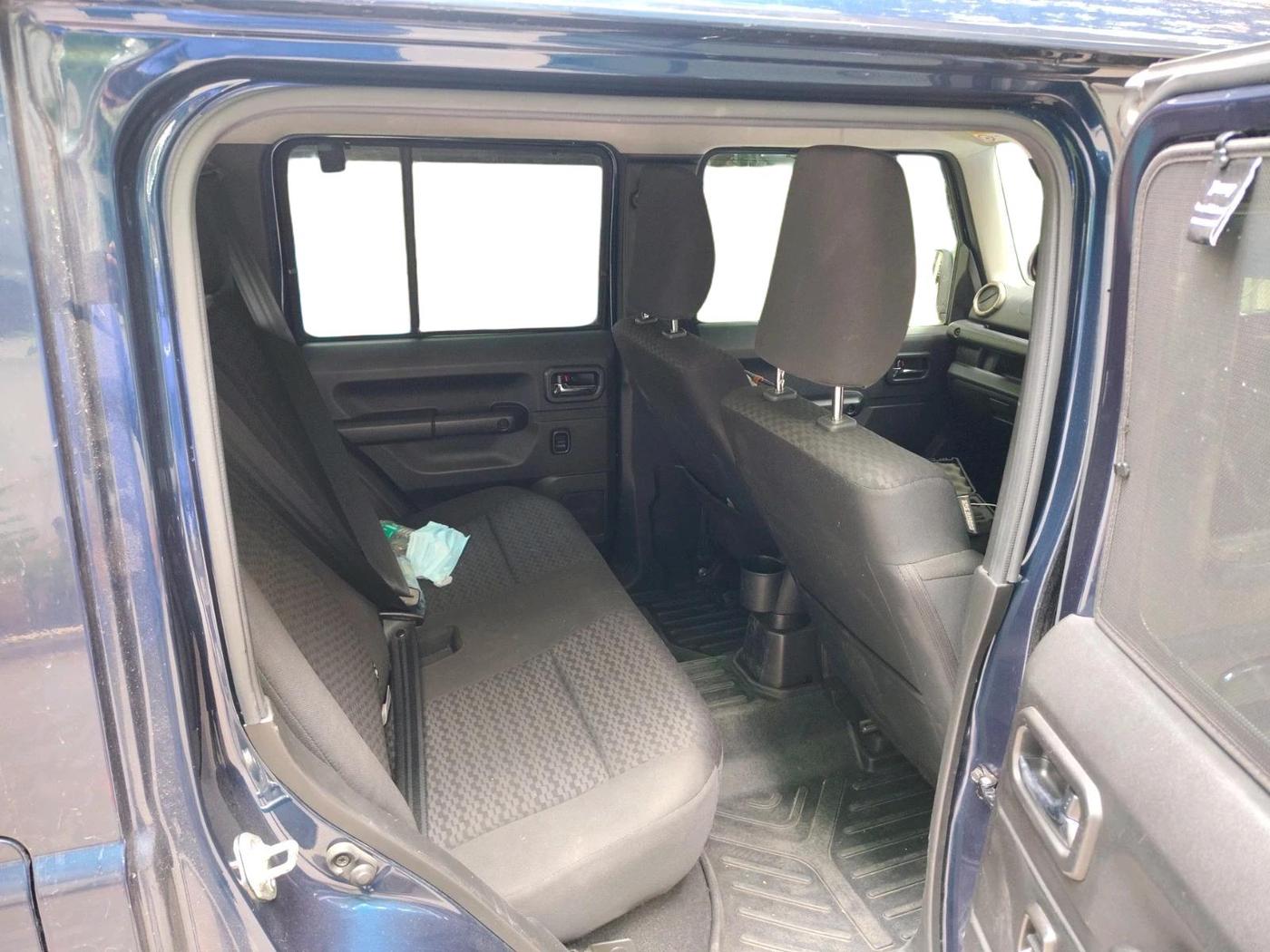 2023 Maruti JIMNY ALPHA ALL GRIP PRO AT, Petrol, Automatic, 23,165 km, interior