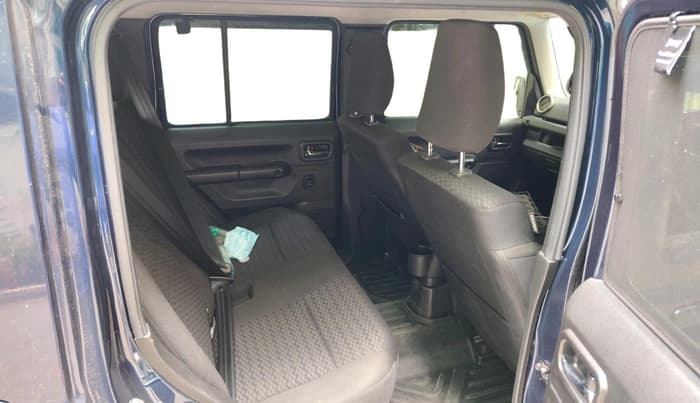 2023 Maruti JIMNY ALPHA ALL GRIP PRO AT, Petrol, Automatic, 23,165 km, interior