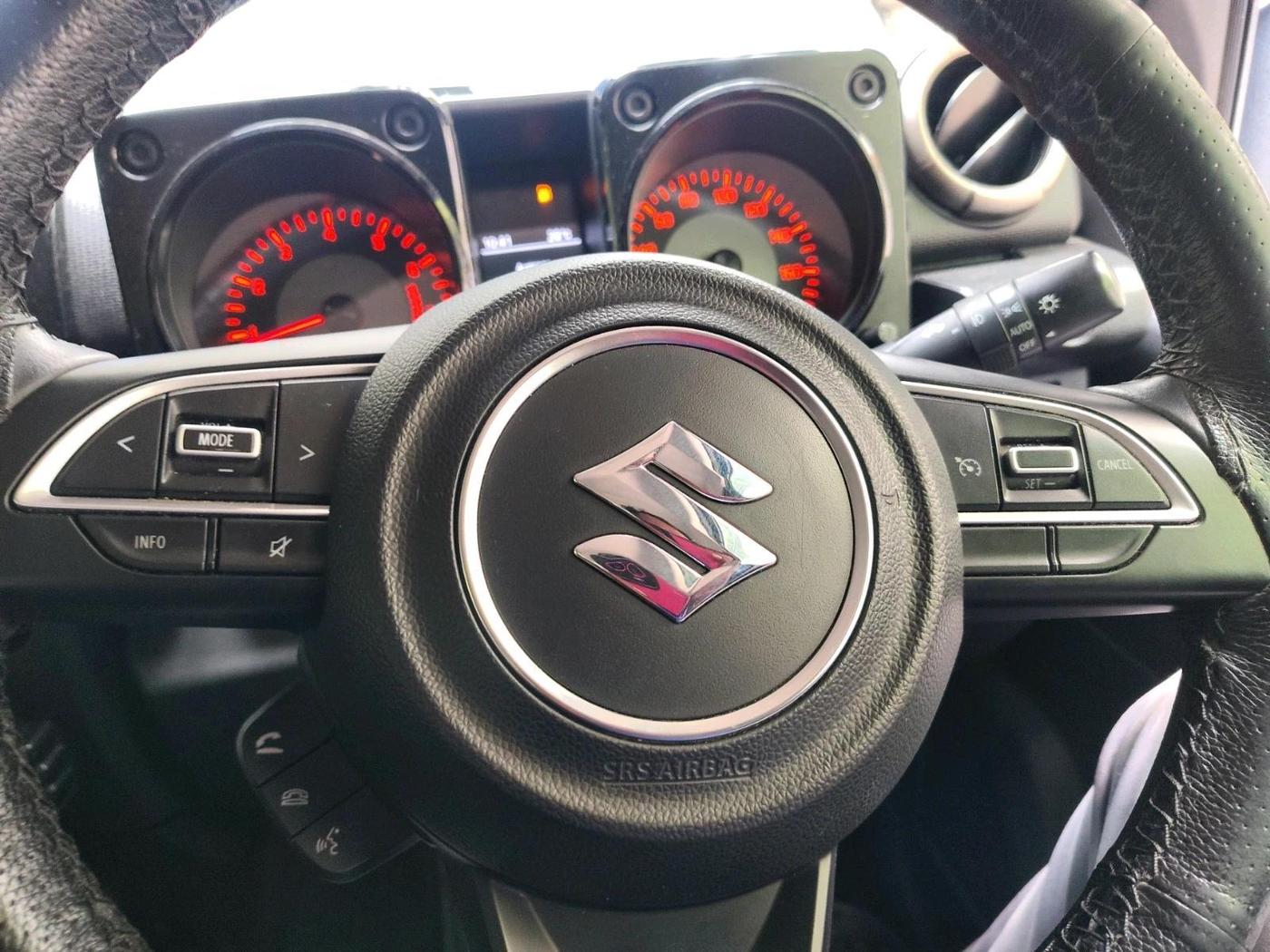 2023 Maruti JIMNY ALPHA ALL GRIP PRO AT, Petrol, Automatic, 23,165 km, interior