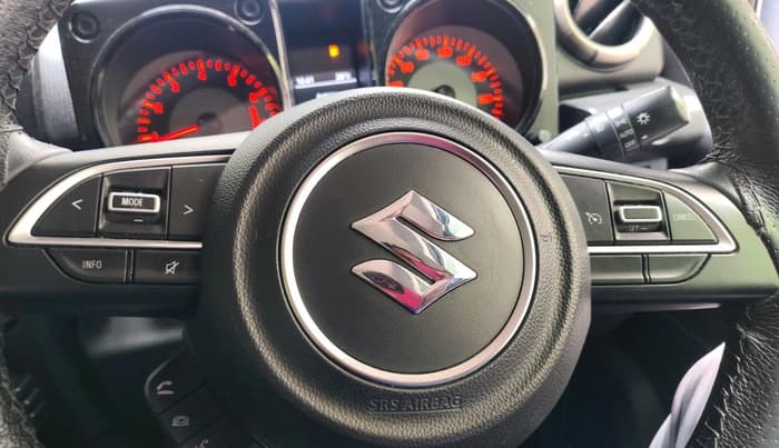 2023 Maruti JIMNY ALPHA ALL GRIP PRO AT, Petrol, Automatic, 23,165 km, interior