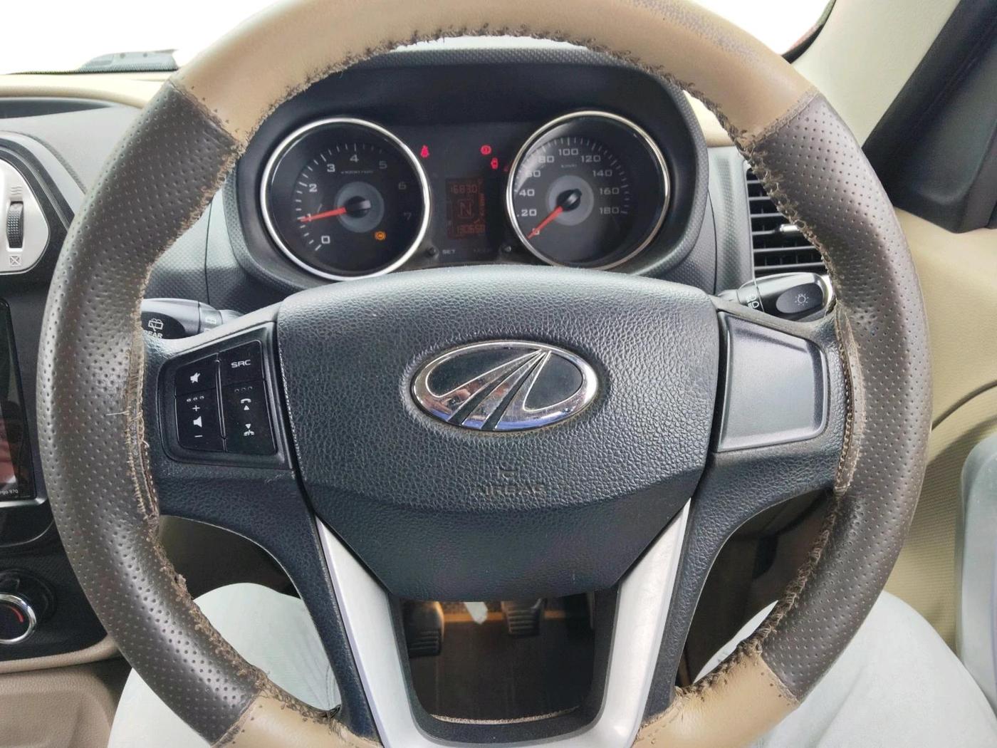 2016 Mahindra TUV300 T8, Diesel, Manual, 1,30,658 km, interior