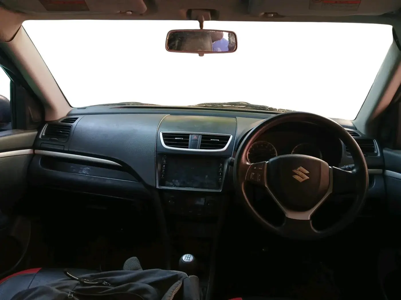 2012 Maruti Swift ZXI, Petrol, Manual, 88,008 km, interior