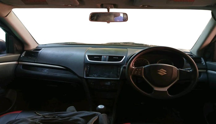 2012 Maruti Swift ZXI, Petrol, Manual, 88,008 km, interior