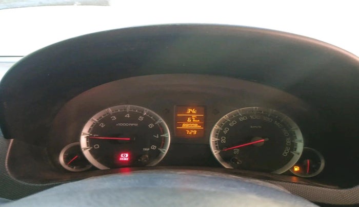 2012 Maruti Swift ZXI, Petrol, Manual, 88,008 km, interior